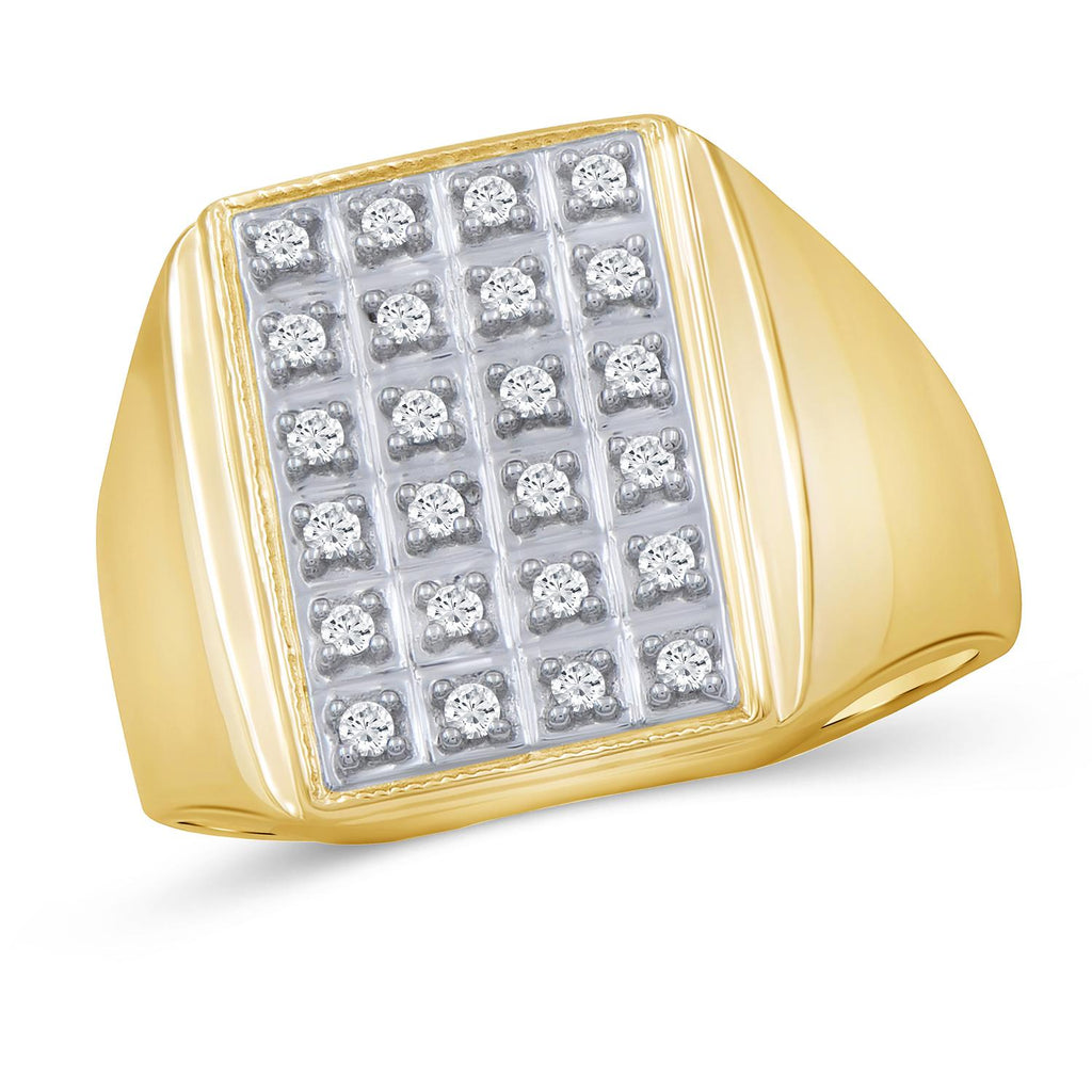Buy Casual Jai Diamond Ring For Men Online In India – Kisna